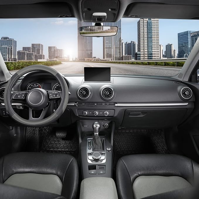 SEG Direct Car Steering Wheel Cover - Image 2