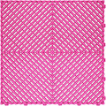 15.7"x15.7" Garage Flooring Tiles, Non-Slip Interlocking Plastic Garage Floor by Home
