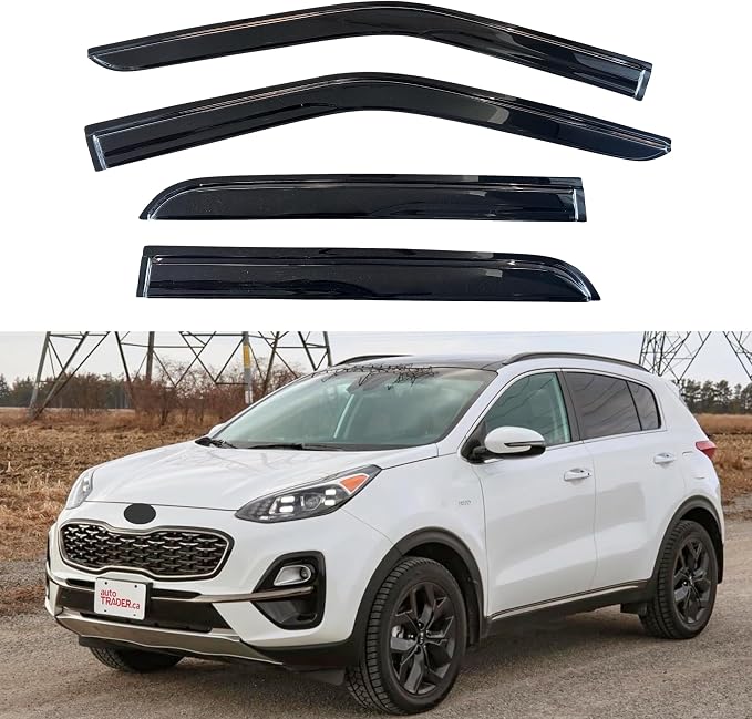 KPY Window Visor Compatible by KPYBizConnect