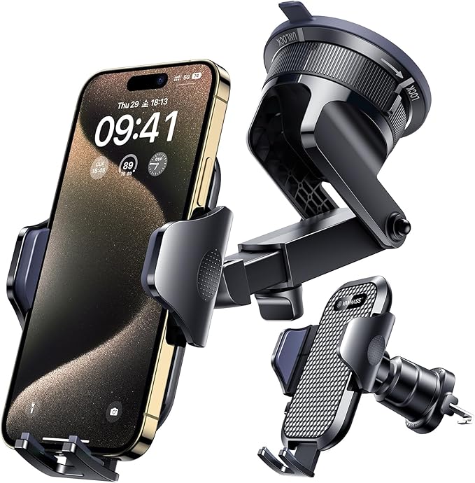 Car Phone Holder VANMASS Cell Phone Mount by VANMASS