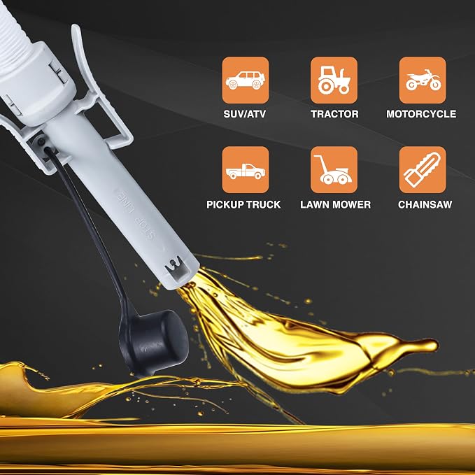 Battery Powered Stick Fuel Transfer Pump, 3.2 GPM, 51 Inch Transfer Length - Image 2