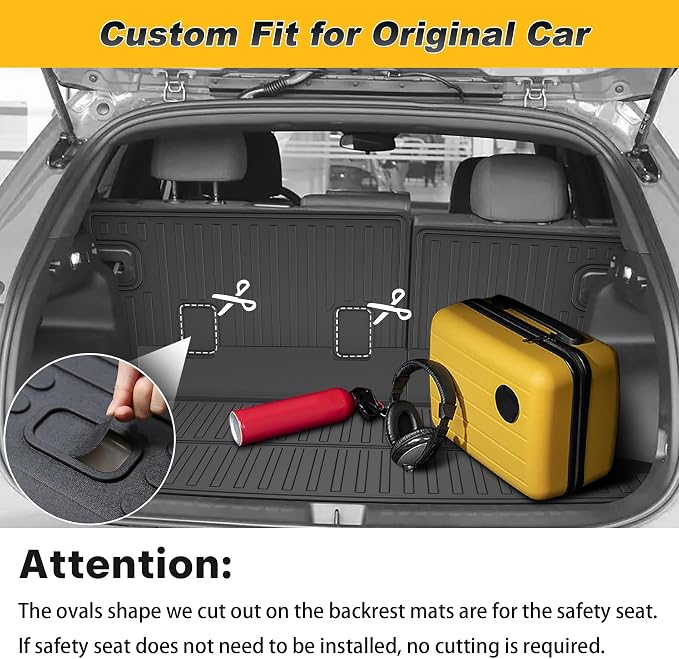 Cargo Liner with Backrest Mat Fit - Image 3