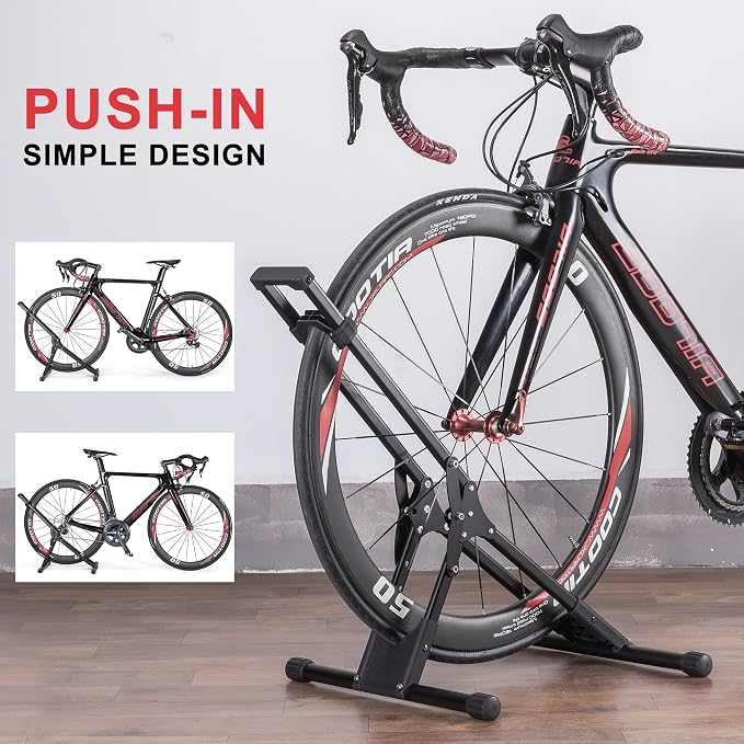 Bike Floor Stand Rack- Indoor Bike Stand - Image 6