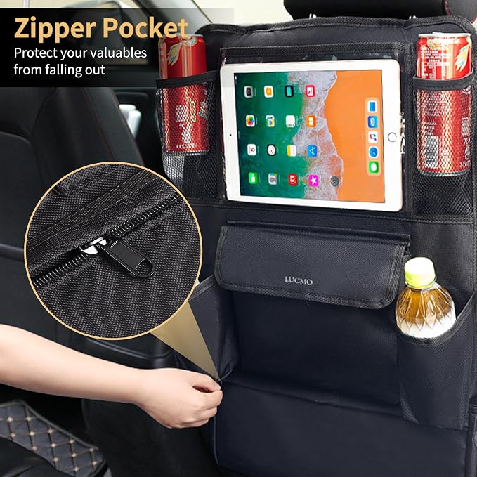 LUCMO Car Backseat Organizer - Image 4