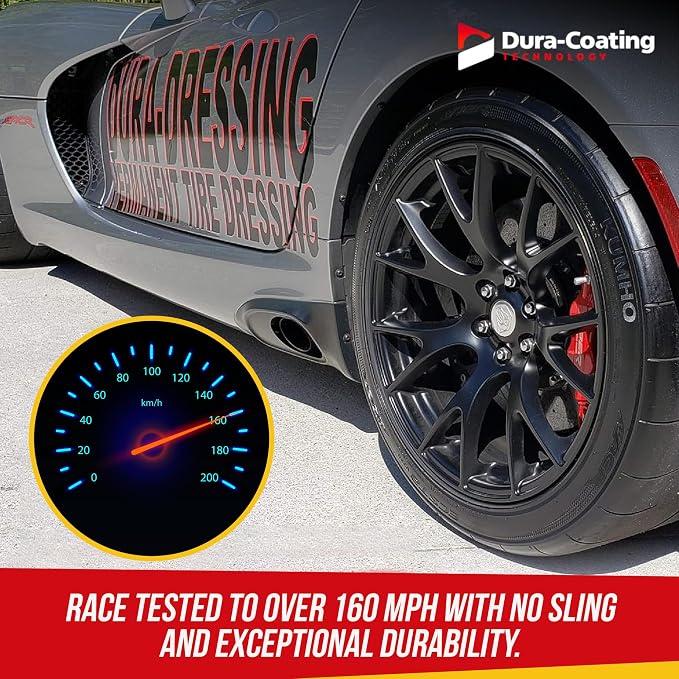 DURA-COATING TECHNOLOGY, Dressing Tire Dressing Re-Load Kit, - Image 7