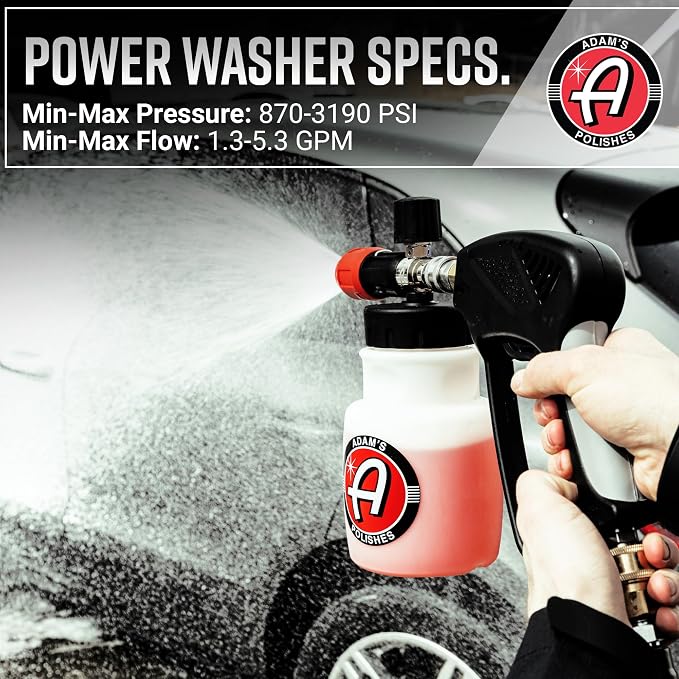 Adam's Polishes Premium Foam Cannon - Image 4