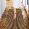Custom Size Backed Non-Slip Area Rugs Runner, Easy Clean, Waterproof Runner Rugs by Weidear