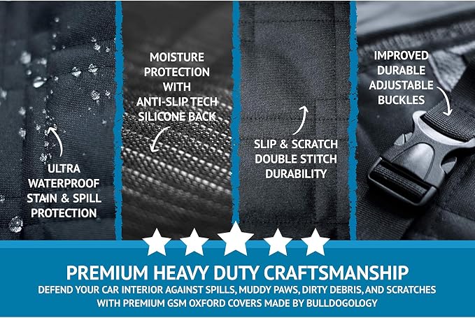 Bulldogology Front Car Seat Covers - Image 4