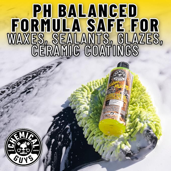 Chemical Guys CWS20264 Tough Mudder Foaming Truck, Off Road, ATV and RV Heavy - Image 9