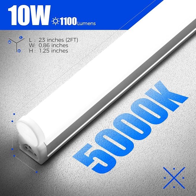 Barrina T5 LED Ceiling Light Fixtures, Corded Electric - Image 6