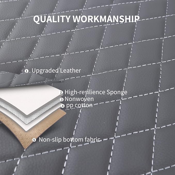 Seat Covers for Car, Breathable and Waterproof Car Seat Covers, Premium - Image 7