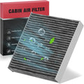 BDFHYK Cabin Air Filter with Activated Carbon Compatible with INFINITI QX50 by BDFHYK