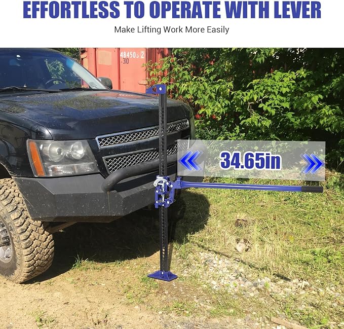 Multi-Functional Lift Jack, Farm Jack Heavy Duty Off Road, - Image 2