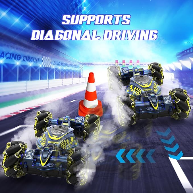 Gesture Sensing RC Stunt Car Toys - Image 6