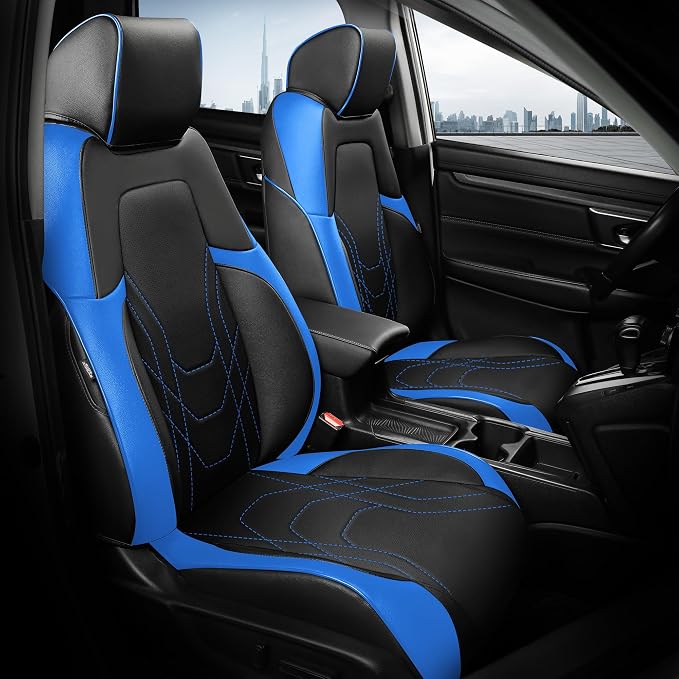 FREESOO CRV Seat Covers Full Set, by FREESOO