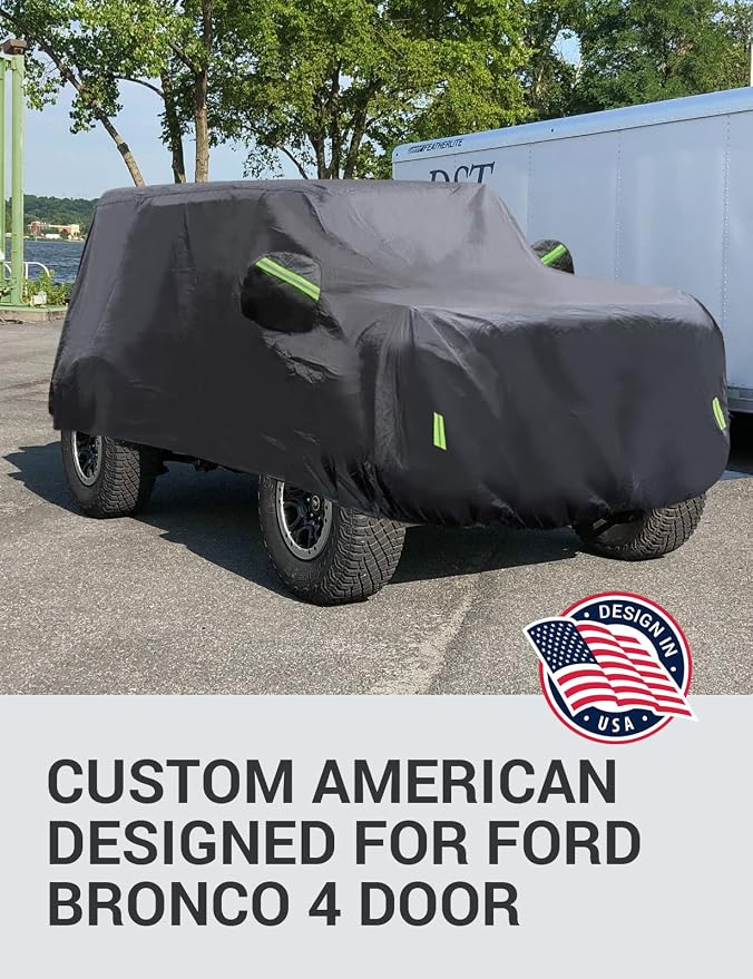 Proadsy 2025 Upgrade Car Cover Compatible - Image 2
