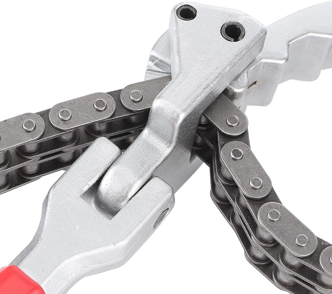 Oil Filter Wrench, Acouto Chain Wrench Spanner 13.8in Long Handle Adjustable - Image 7