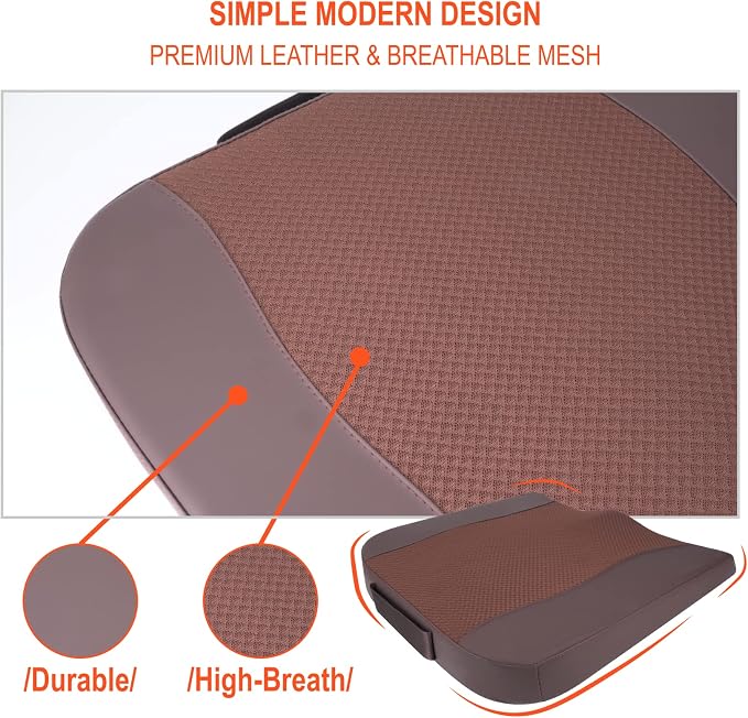 Car Seat Cushion, Comfort Memory Foam Car Cushions - Image 9