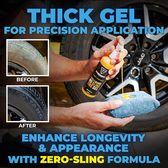 Tire Shine Gel Coating and Dressing - Image 4