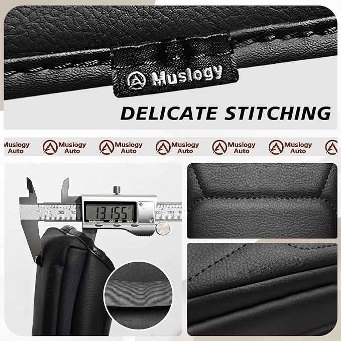 Muslogy Center Console Armrest Cover Compatible - Image 3