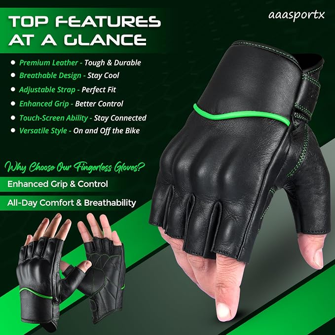 aasportx Motorcycle Gloves - Image 2