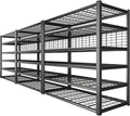 REIBII 84" H Garage Shelving, 6-Tier Storage Shelves Heavy Duty Loads 3500LBS by REIBII