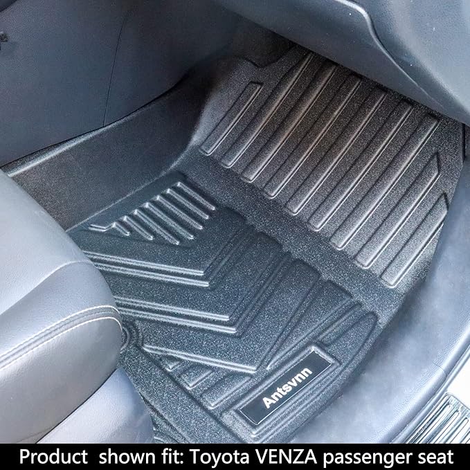 All -Weather Floor Mats Fit for Toyota Venza 2025 2024 2023 2022 2021 Trunk - Image 3