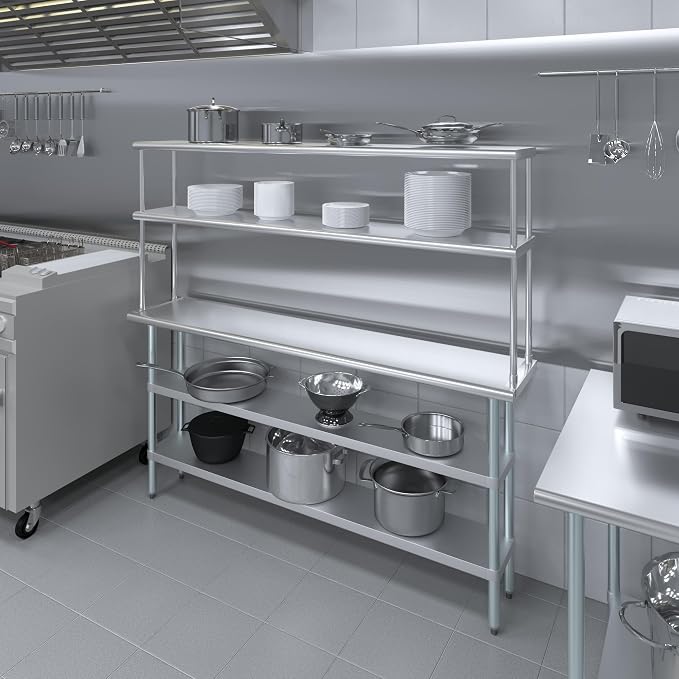 Amgood Stainless Steel Work Table - Image 5