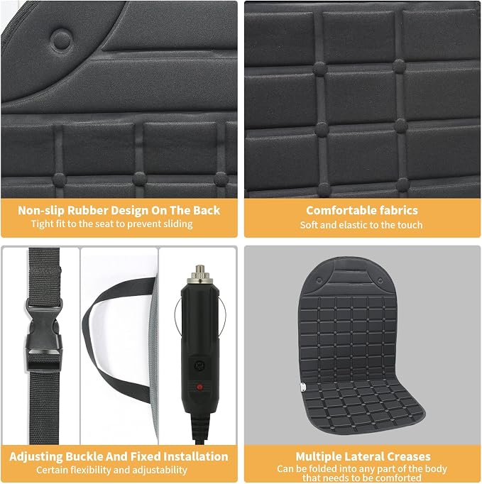 2 Pack Winter Seat Cushion - Image 3