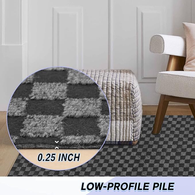 Custom Size Backed Non-Slip Area Rugs Runner, Easy Clean, Waterproof Runner Rugs - Image 3