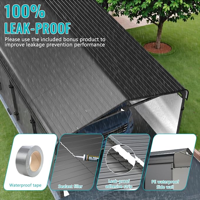 Metal Carport, Car Ports 20x20 Heavy Duty Metal - Image 3