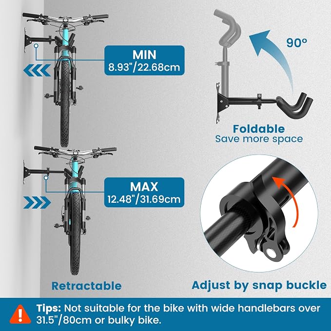 Bike Wall Mount - Image 3