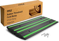 Pyle 4 ft. Rubber Threshold Curb Ramp, Heavy Duty, Non-Slip Car Ramp by PyleUSA