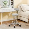 Rolling Massage Chair, Height Adjustable Salon Stool by FIRAVOE