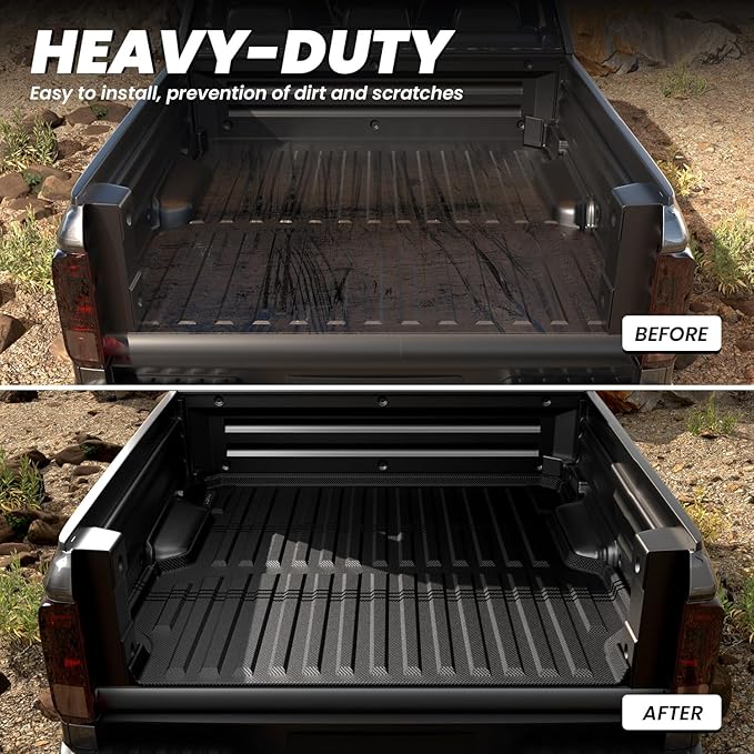 LASFIT Truck Bed Mat for Honda Ridgeline 2025 2024 2023 2022 2021 2020 2019 - Image 4