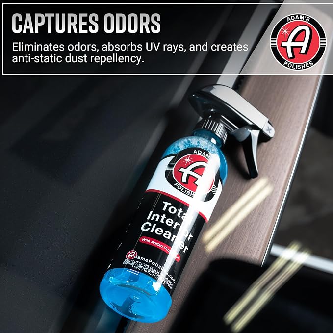 Adam's Polishes Total Interior Cleaner & Protectant, Quick Detailer & SiO2 - Image 5