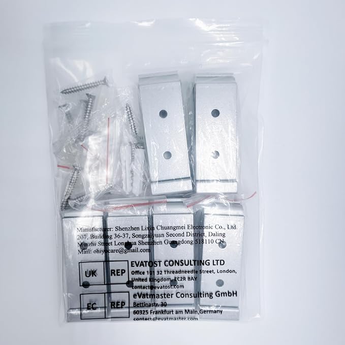 OHIYO 6Pcs Foldable Hooks for Hanging Coat & Bags & Hat & Key Wall Mounted - Image 11