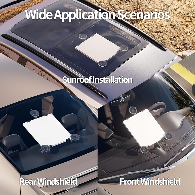 Starlink Mini Sunroof Suction Cup Mount, Sticky Suction Cup Mount - Image 6