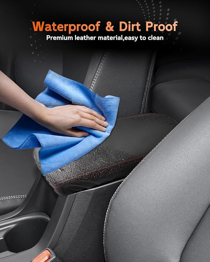 CDEFG for Toyota Corolla Cross 2022-2025 Center Console Cover Armrest Box Cover - Image 6