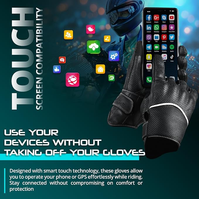 aasportx Motorcycle Gloves - Image 4