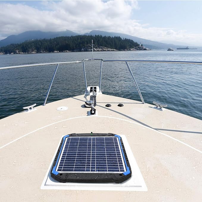 SUNER POWER 18W 12V Solar Battery Trickle Charger & Maintainer PRO, Built-in - Image 6