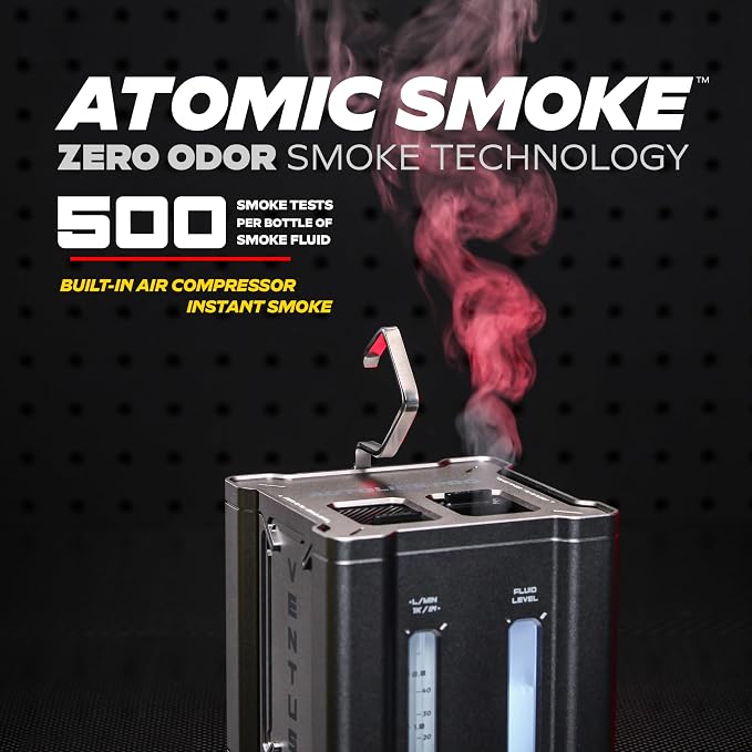AutoLine Pro Automotive Ventus Smoke Machine Leak Tester EVAP Vacuum - Image 3