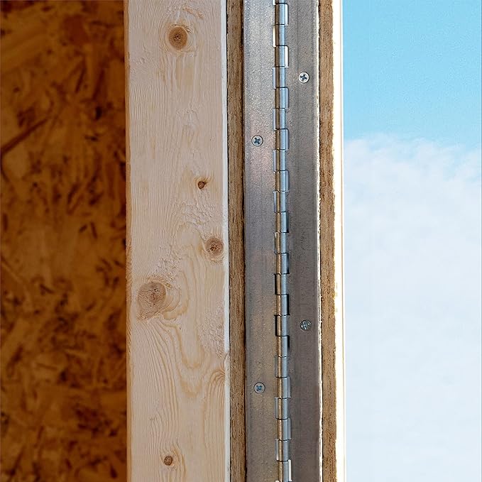 Handy Home Products Charleston Value Gable 10x8 Do-It-Yourself Wooden Storage - Image 4
