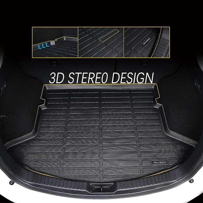KELCSEECS Floor Mats & Cargo Liner Custom - Image 4