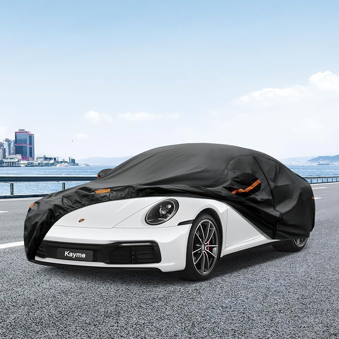 Kayme 7 Layers Car Cover Custom Fit - Image 7