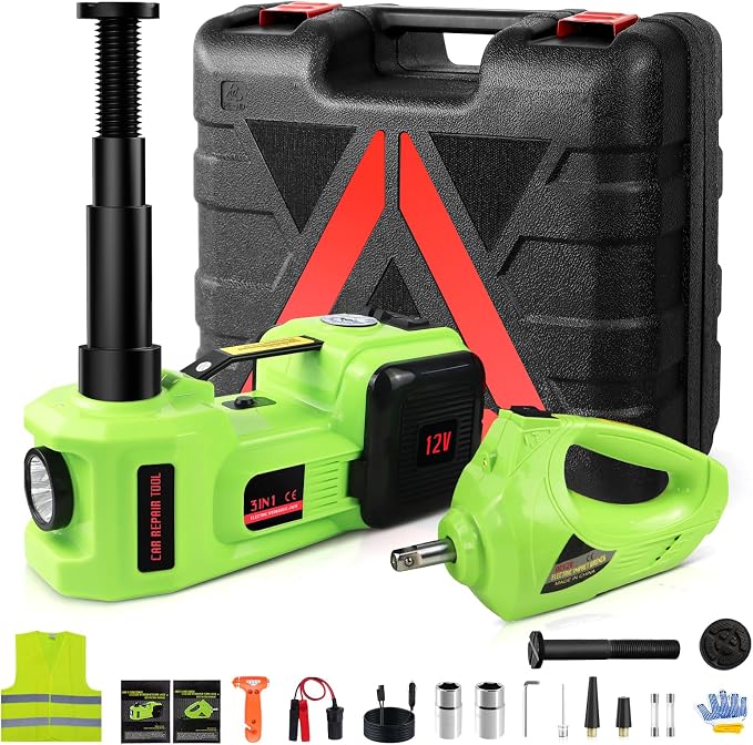 Electric Car Jack Kit 5Ton 12V Car Jack by Simtamy