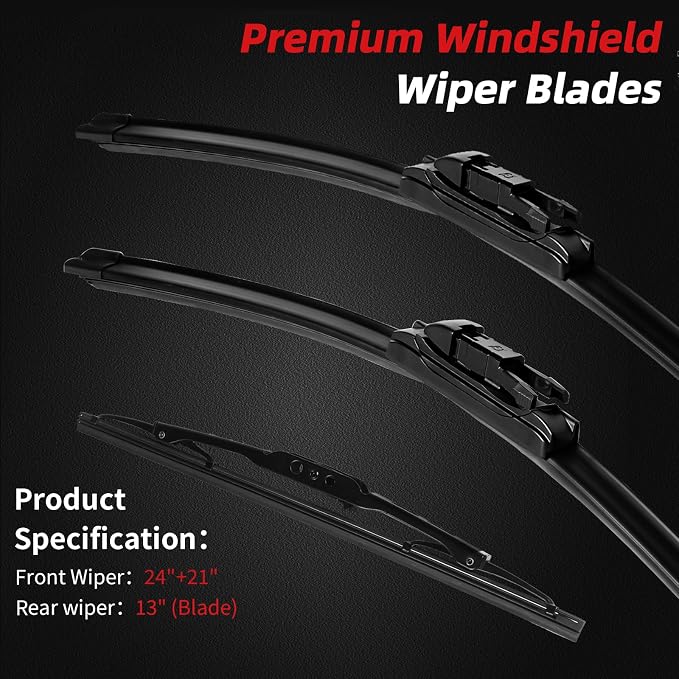 OTUAYAUTO Premium Windshield Wiper Blades - Image 2