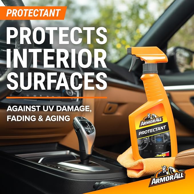 Armor All Premier Car Care Kit, Includes Car Wax & Wash Kit, Glass Cleaner - Image 4