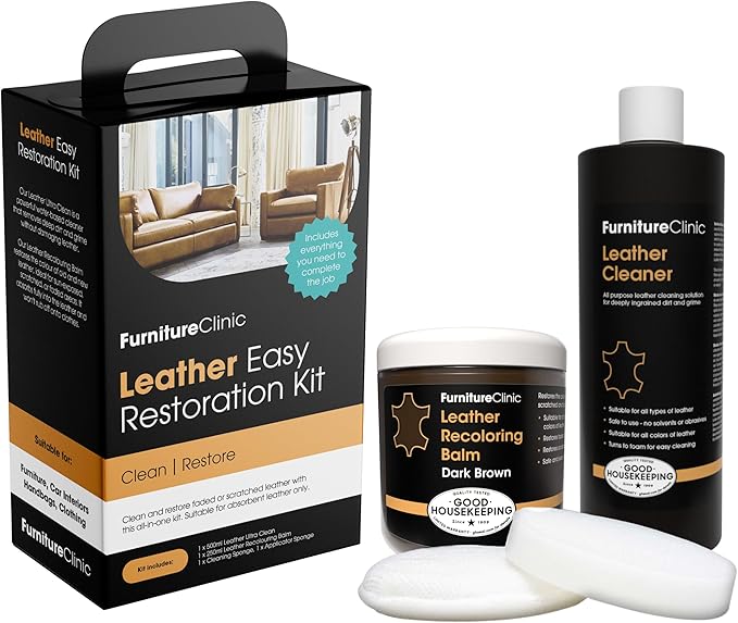 Furniture Clinic Leather Easy Restoration Kit | by FurnitureClinic