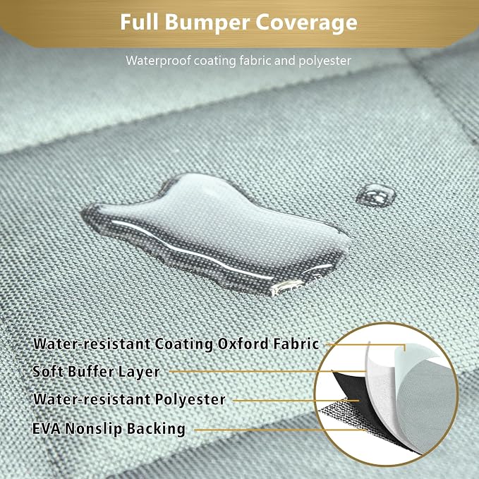 F-color SUV Cargo Liner for Dogs - Image 5